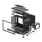 R-CH160-BKNGM0-G_DeepCool-CH160-PLUS-Micro-ATX-Chassis-Black_wr_01a