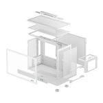 R-CH160-WHNGM0-G_DeepCool-CH160-PLUS-Micro-ATX-Chassis-White_wr_01a