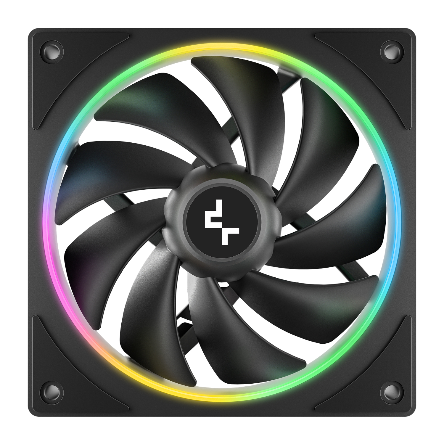 R-FL12SE-BKAPN3-G_DeepCool-FL12-SE-3-in-1-ARGB-Fan-Pack-Black_wr_03a blank