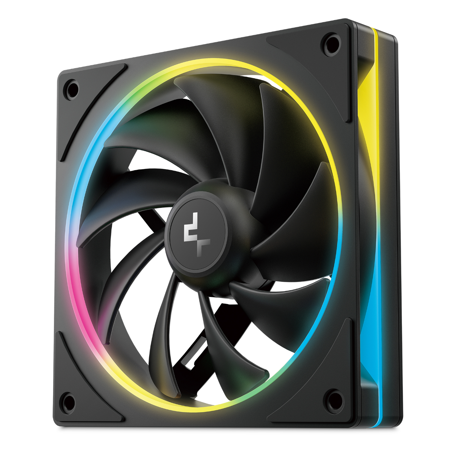 R-FL12SE-BKAPN3-G_DeepCool-FL12-SE-3-in-1-ARGB-Fan-Pack-Black_wr_04a blank