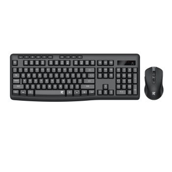 Redragon Bs-7367-a Wireless Keyboard and Mouse Combo - Black