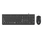 Redragon Bs-7543 Wired Keyboard and Mouse Combo - Black