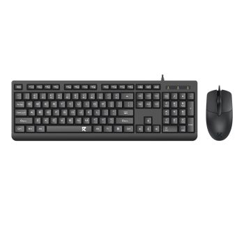 Redragon Bs-7543 Wired Keyboard and Mouse Combo - Black