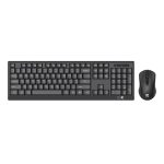 Redragon Bs-8343a Wireless Keyboard and Mouse Combo - Black