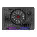 Redragon Dual USB 5 Fan RGB Gaming Notebook Stand