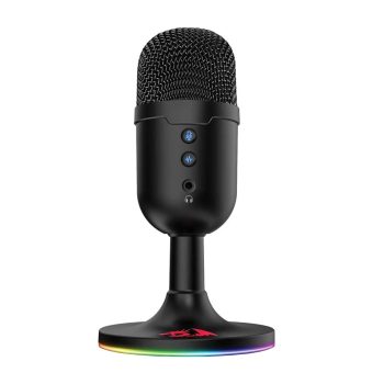 Redragon Gm303 Pulsar Gaming Stream Microphone - Black