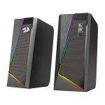 Redragon 2.0 Satellite Speaker Anvil 2 X 3w RGB Usb|aux Gaming Speaker - Black