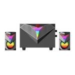 Redragon 2.1 Satellite Speaker Toccata RGB 11w Gaming Speaker - Black