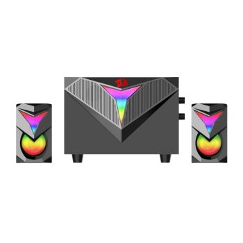 Redragon 2.1 Satellite Speaker Toccata RGB 11w Gaming Speaker - Black