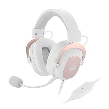 Redragon Over-ear Zeus 2 USB Gaming Headset - White
