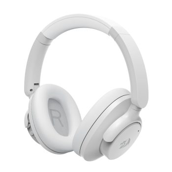 Redragon H610 Vibecore Anc Bluetooth Wireless Over-ear Headphones – White