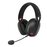Redragon Over-ear Ire Bt5.2 Wireless Gaming Headset - Black