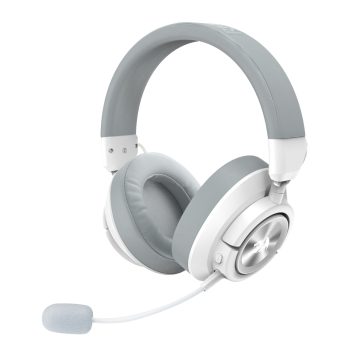 Redragon H889w Spectra Pro Over-ear Wireless Headphones - White