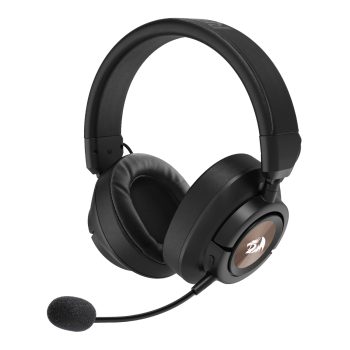 Redragon H889 Spectra Pro Over-ear Wireless Headphones - Black