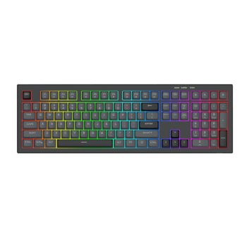 Redragon Crux Membrane Gaming Keyboard - Black