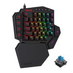 Redragon K585 Diti Elite Pro RGB 40% Wireless Mechanical Gaming Keyboard - Blue Switches
