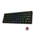 Redragon Dragonborn Wired Mechanical Keyboard RGB 67key Design - Black