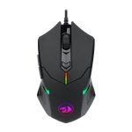 Redragon Centrophorus 7200dpi RGB Gaming Mouse - Black