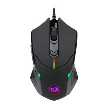 Redragon Centrophorus 7200dpi RGB Gaming Mouse - Black