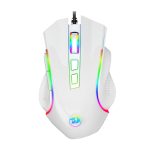 Redragon Griffin 7200dpi Gaming Mouse - White