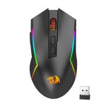 Redragon Trident Pro 8000dpi RGB Gaming Mouse - Black