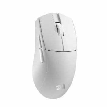 Redragon M916 Pro 1k 3-mode Wireless Gaming Mouse – White