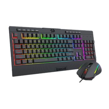 Redragon S151 Gaming Keyboard and Mouse Combo-black