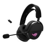 Asus Rog Pelta Stereo Wireless Gaming Headset - Black