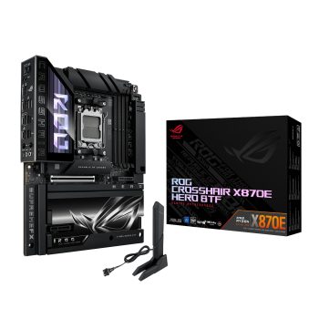 Asus Rog Crosshair X870e Hero Btf AMD Am5 ATX Gaming Motherboard