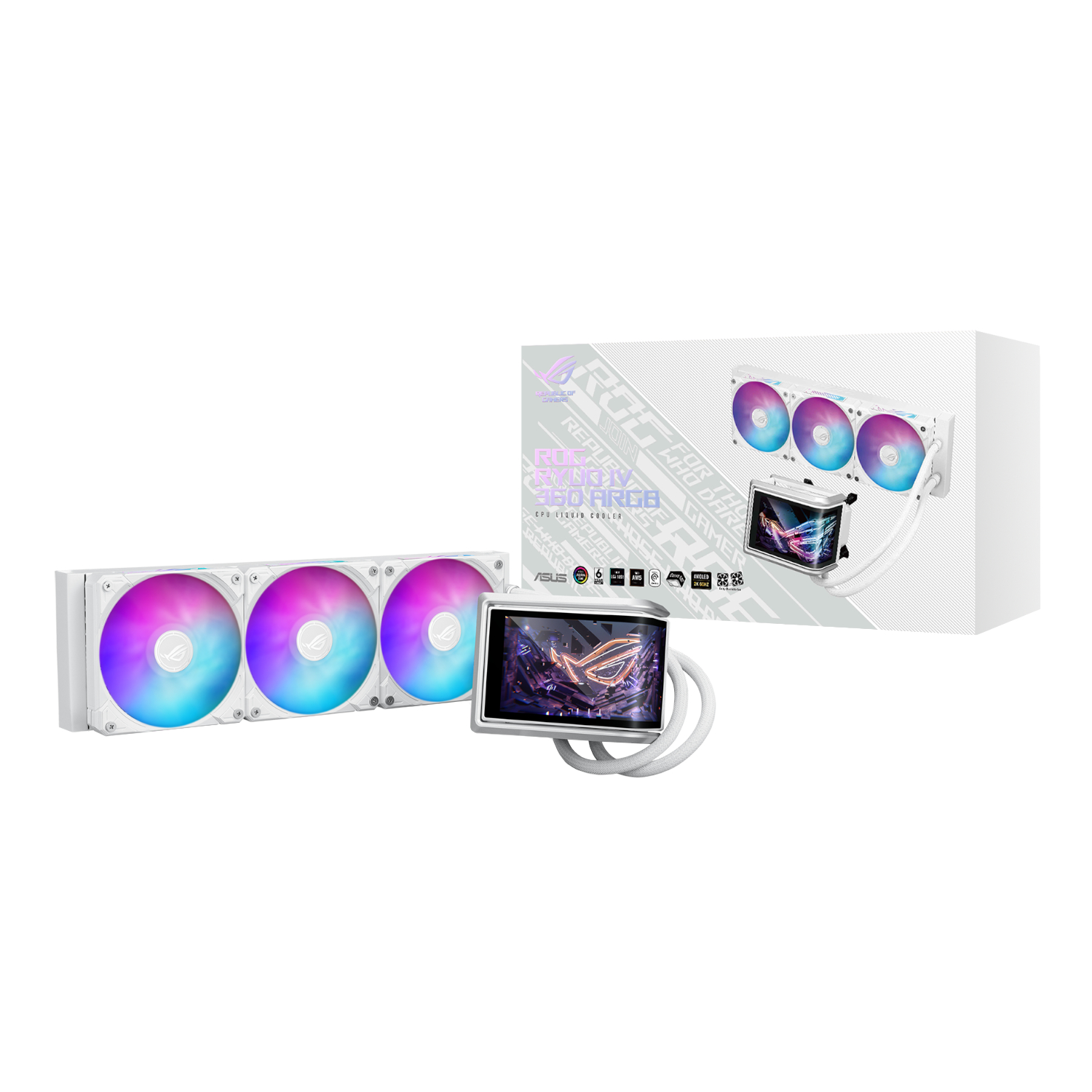 ROGRYUOIV360ARGB-WH_ASUS-ROG-RYUO-IV-360-ARGB-Liquid-CPU-Cooler-White_wr_01a blank