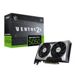MSI Geforce RTX 5050 8g Ventus 2x Oc Graphics Card
