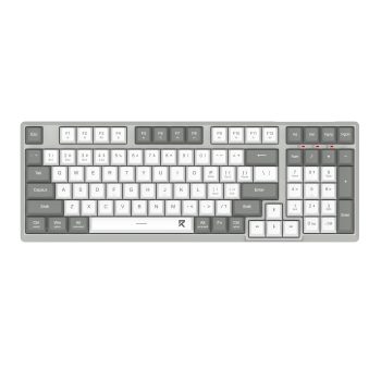 Redragon Bk-7113 Scissor Full-sized Wired USB Gaming Keyboard