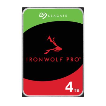 Seagate Ironwolf Pro 4tb 256mb 7200 Rpm 3.5″ SATA HDD