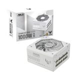 Asus Tuf Gaming 1000w 80 Plus Gold ATX Modular Power Supply - White