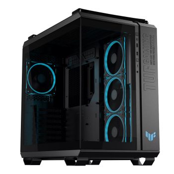 Asus Tuf Gaming Gt502 Horizon Argb Mid Tower Chassis - Black