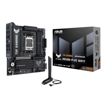 Asus Tuf Gaming B850m-plus Wi-Fi AMD Am5 M-ATX Gaming Motherboard
