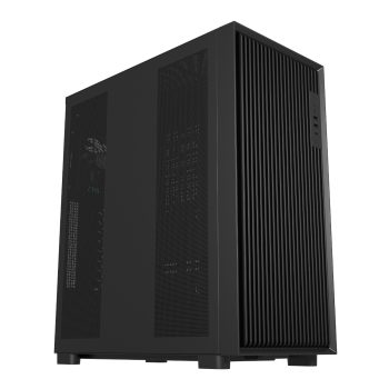 Fsp U660 ATX Ultra Tower (Multi-hdd) Desktop Chassis - Black