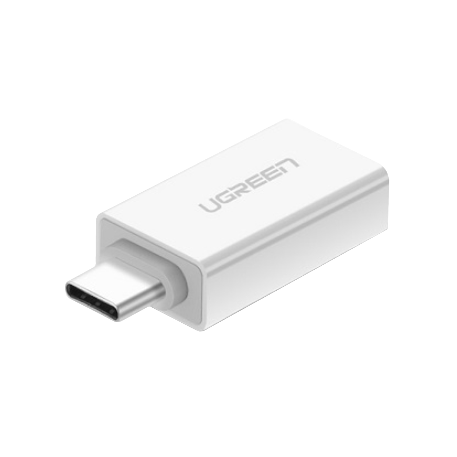 US173-30155_Ugreen-US173-USB-A-to-USB-Type-C-Adapter-White_wr_01 blank