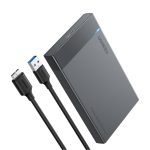 UGREEN 2.5'' SATA Hard Drive USB 3.0 Enclosure, Uasp, 6gbps