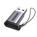 UGREEN USB 3.0 Male to Type-c 3.1 Female Adapter, Data Transfer and Charging