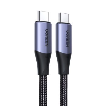 UGREEN Gen2 Type-c Male to Male Data Cable – 240w Fast Charging | 10gbps | 4K