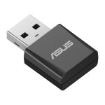 Asus Tri-band Wi-Fi 7 Nano USB Adapter - Bluetooth Compatible