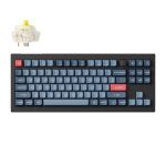 Keychron V3 Max Qmk/via 80% Wireless Custom Mechanical Keyboard (Banana Switch) – Carbon Black