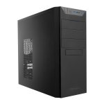 Antec Vsk4000b ATX | Micro-atx | ITX Mini -Tower Chassis - Black