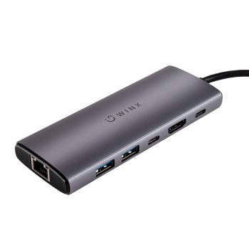 Winx Connect Pro 6-in-1 Type-c Hub