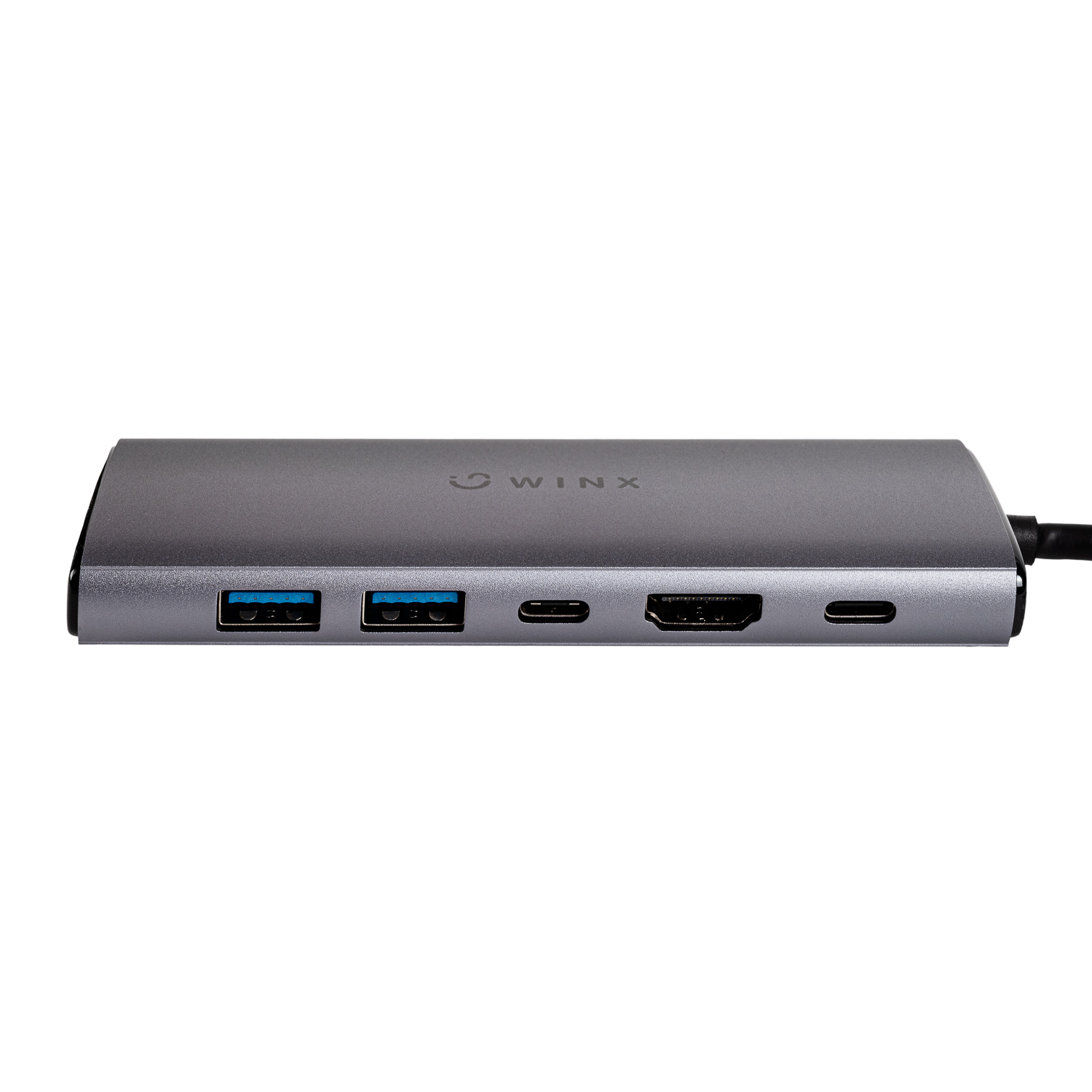 WINX_WX-HB111_Connect-Pro-6-in-1-Type-C-Hub-Front-0117-Edit1500x1500-96DPI blank