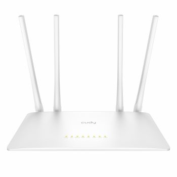 Cudy Wr300s 300mbps 5-port Wi-Fi 4 Router – White