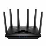 Cudy Be6500 Wi-Fi 7 Dual-band Router with 2.5gb Wan-black