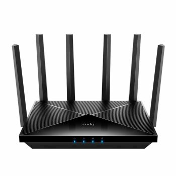 Cudy Be6500 Wi-Fi 7 Dual-band Router with 2.5gb Wan-black
