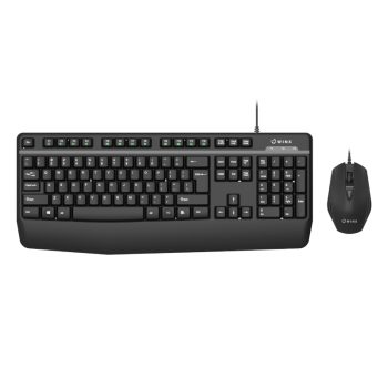 Winx Do Essential Wired Keyboard and Mouse Combo